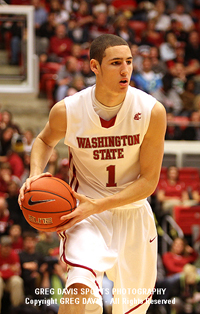 Klay Thompson - Washington State Basketball